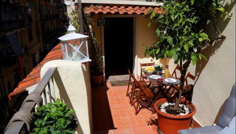 Maria Apartment Napoli Dış mekan fotoğraf