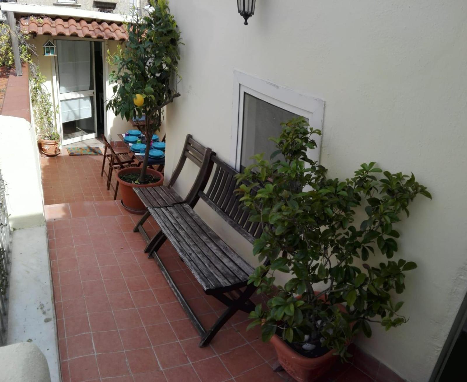 Maria Apartment Napoli Dış mekan fotoğraf