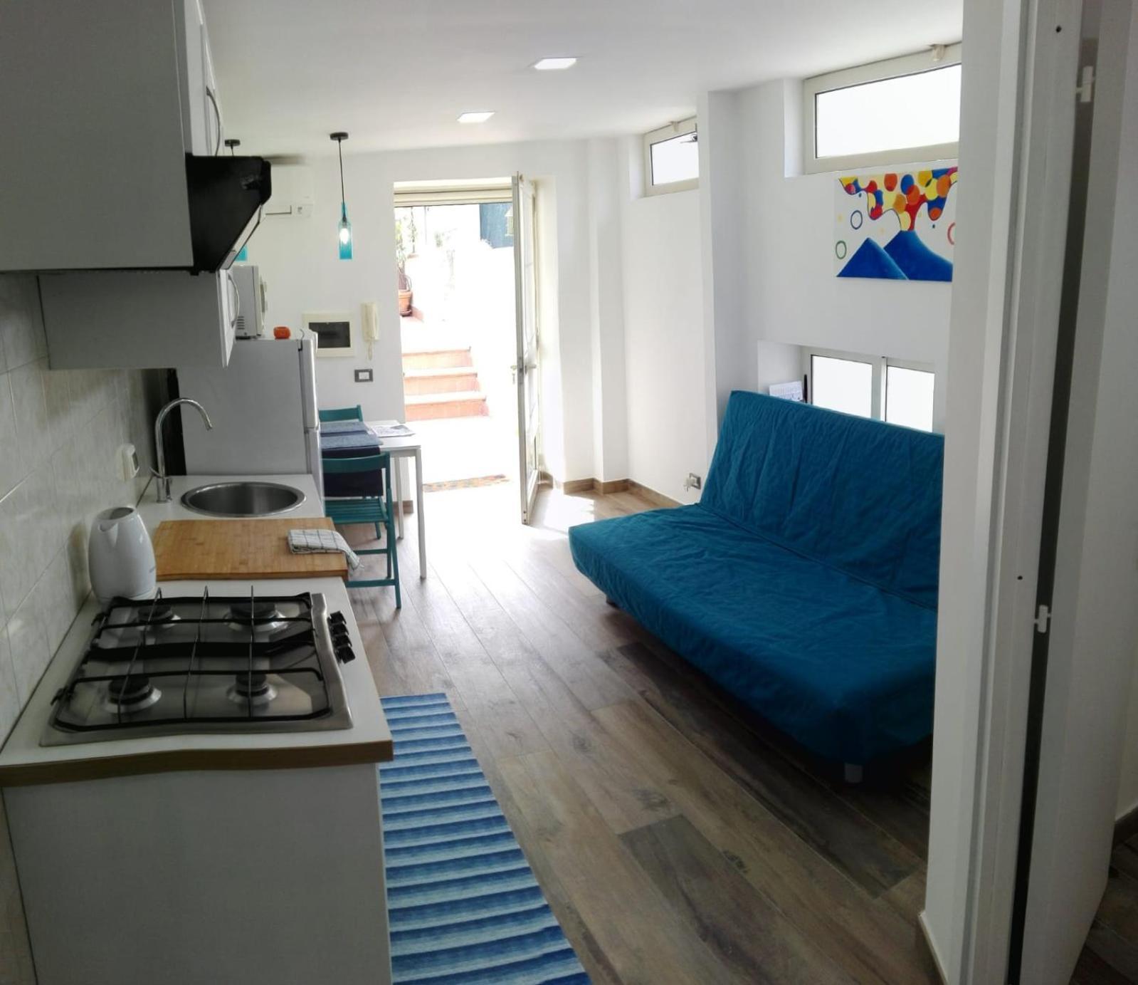 Maria Apartment Napoli Dış mekan fotoğraf