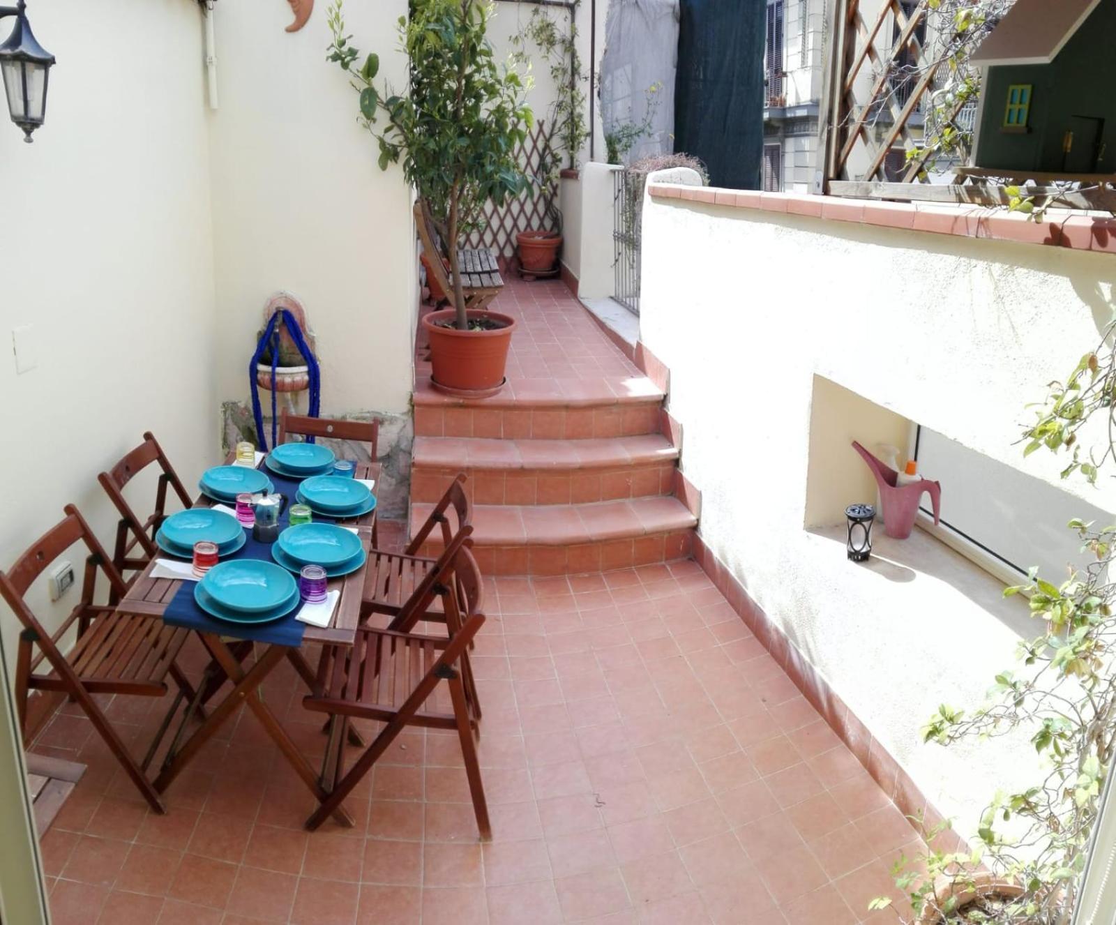 Maria Apartment Napoli Dış mekan fotoğraf