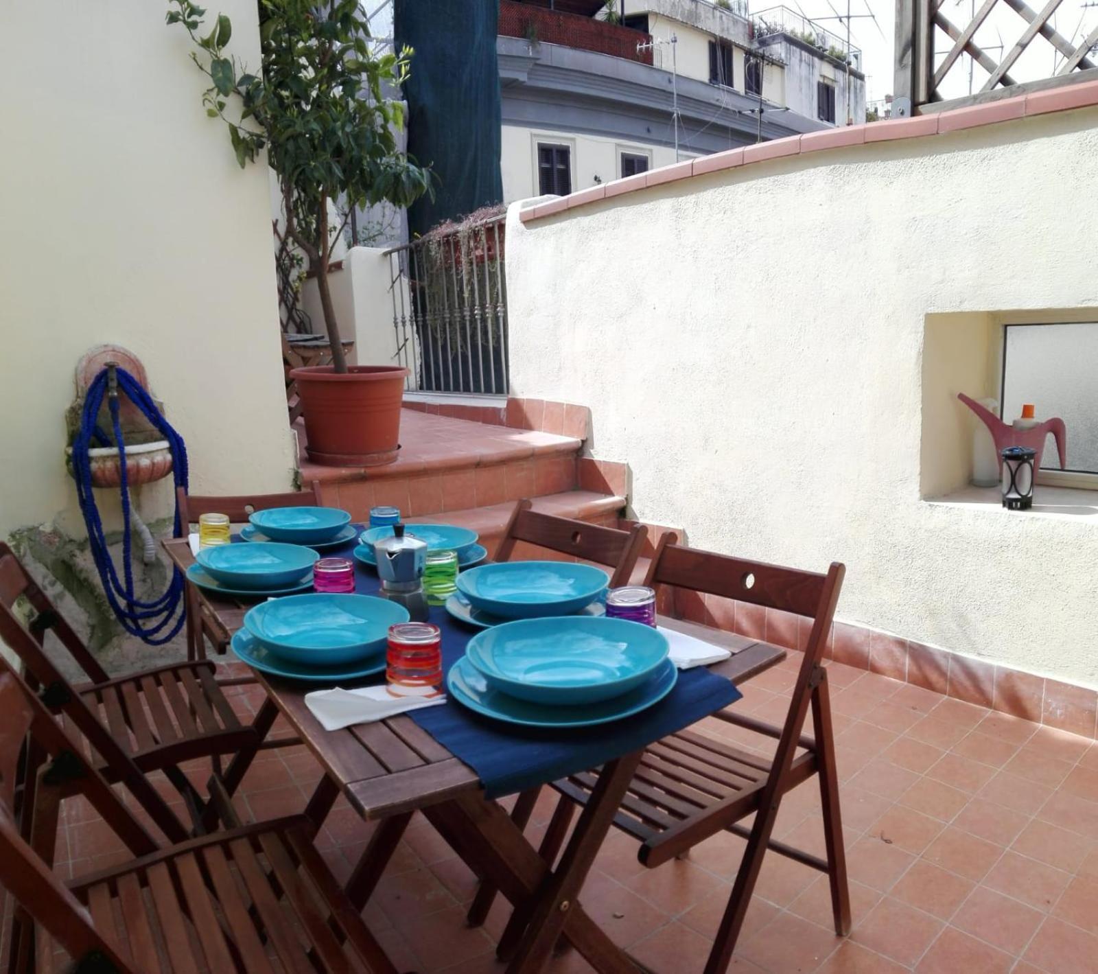 Maria Apartment Napoli Dış mekan fotoğraf
