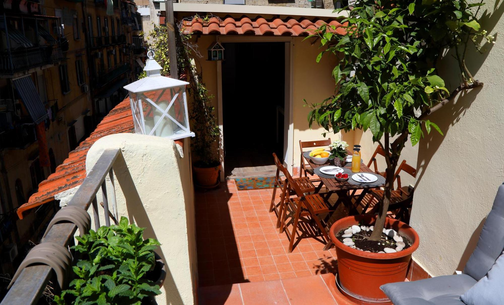 Maria Apartment Napoli Dış mekan fotoğraf