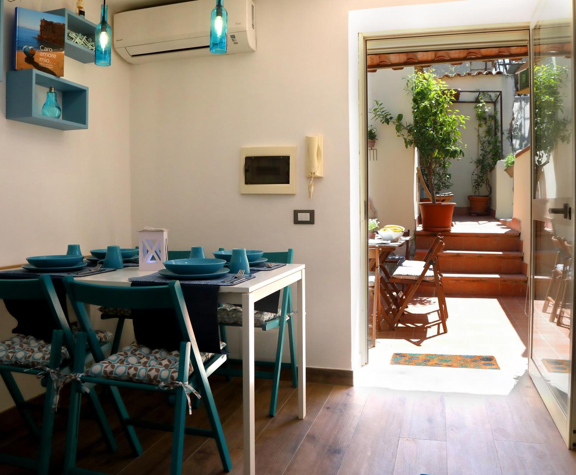 Maria Apartment Napoli Dış mekan fotoğraf