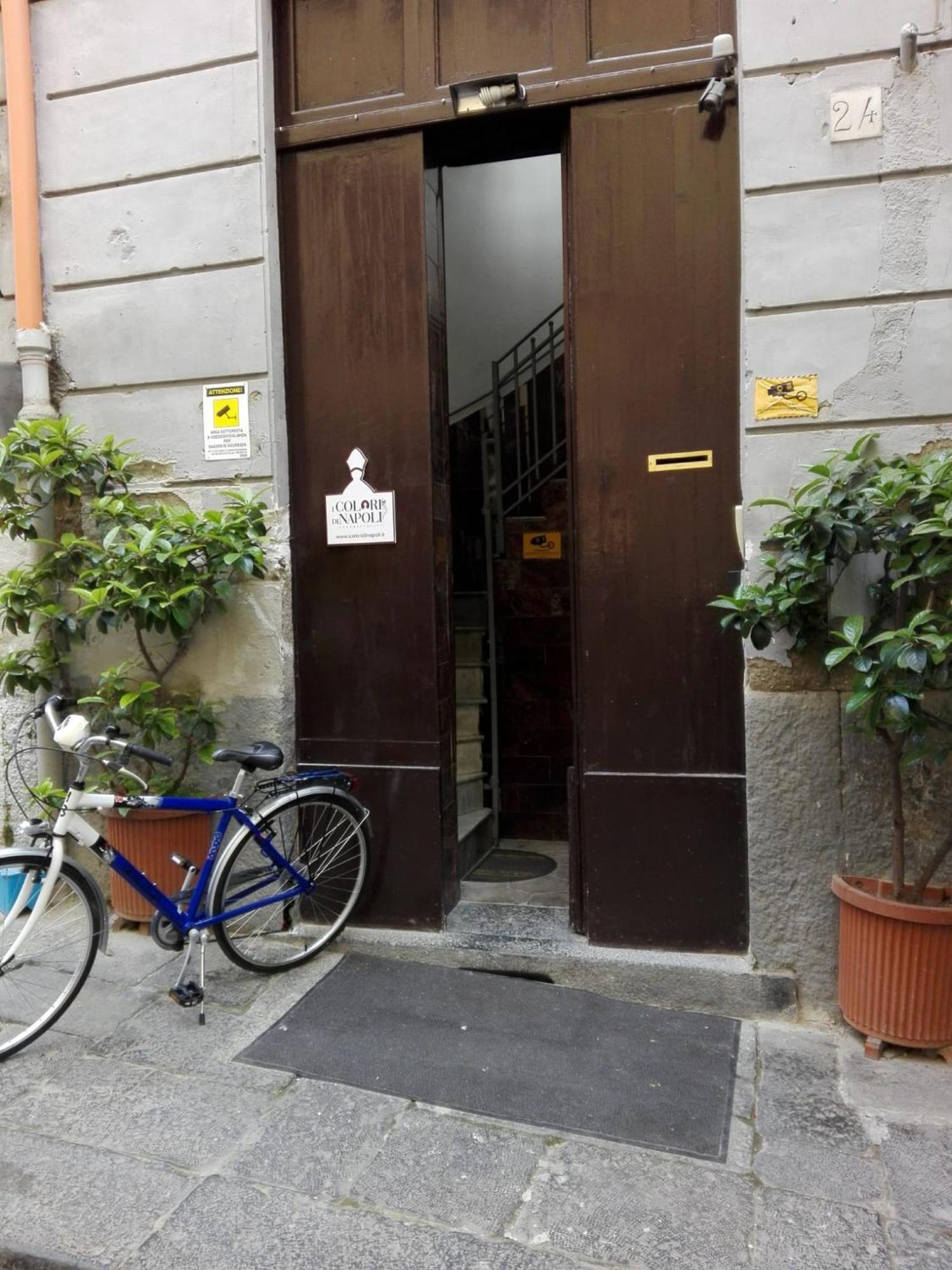 Maria Apartment Napoli Dış mekan fotoğraf